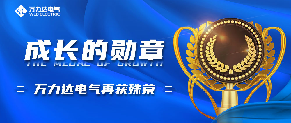 成長的勛章！萬力達電氣再獲殊榮
